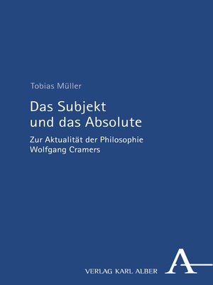 cover image of Das Subjekt und das Absolute